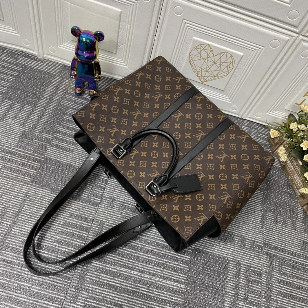 Elegant 3557 Louis Vuitton AAA Quality Tote-Handbags For Unisex