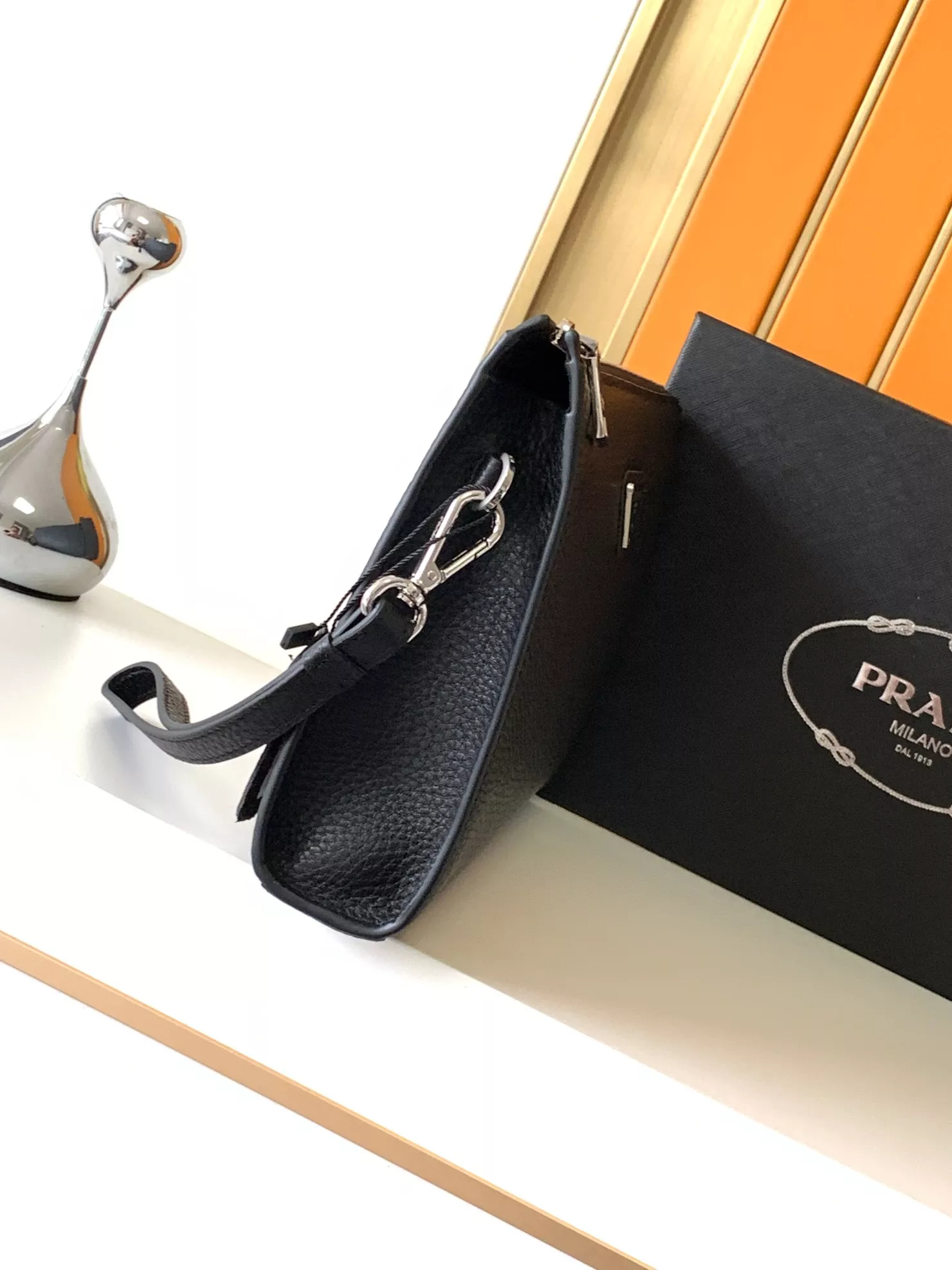 Elegant 3588 Prada AAA Man Wallets