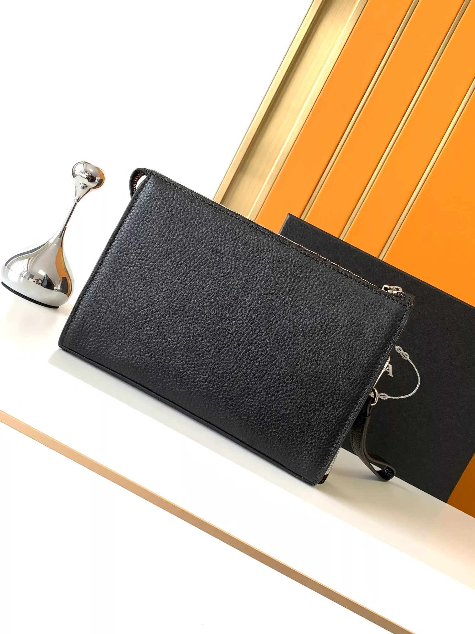 Elegant 3588 Prada AAA Man Wallets