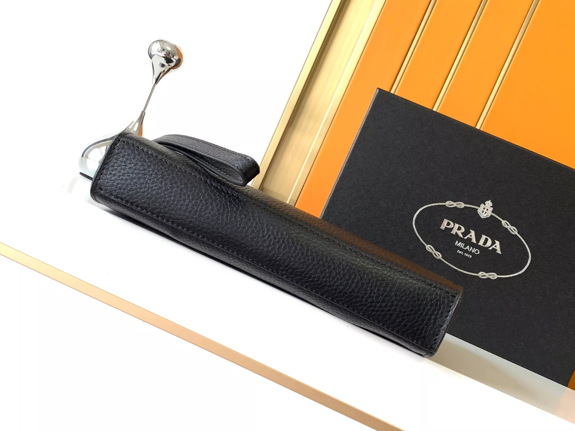 Elegant 3588 Prada AAA Man Wallets