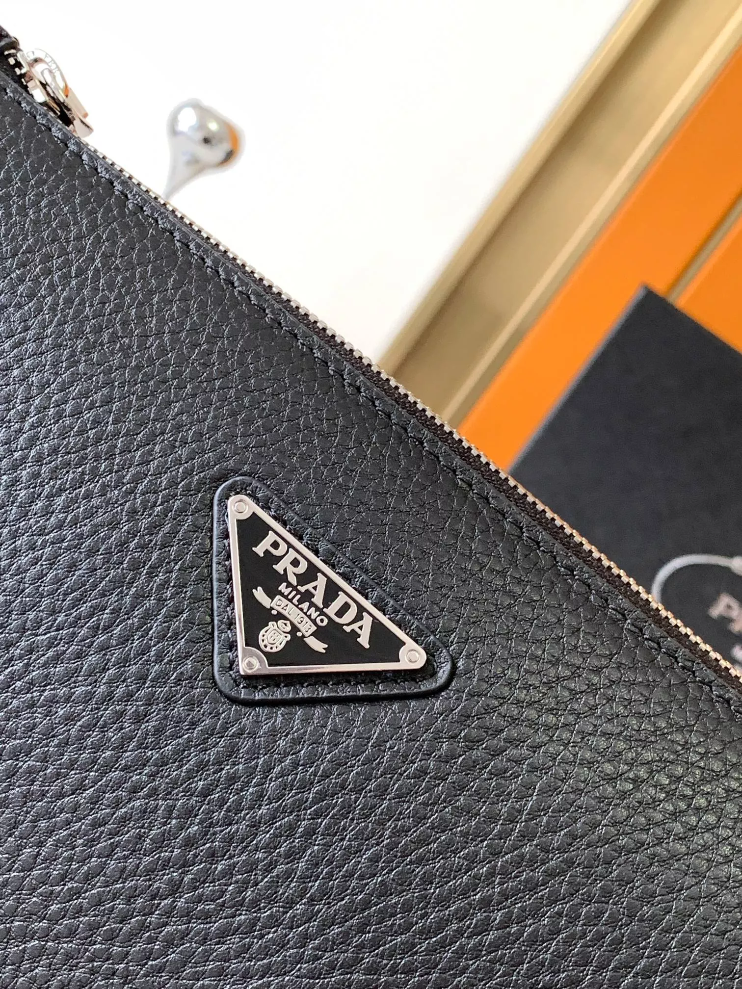Elegant 3588 Prada AAA Man Wallets