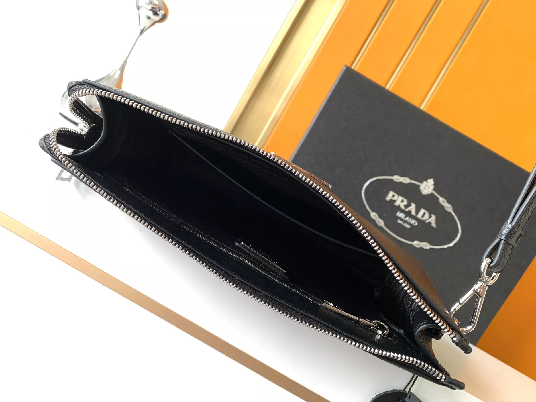 Elegant 3588 Prada AAA Man Wallets