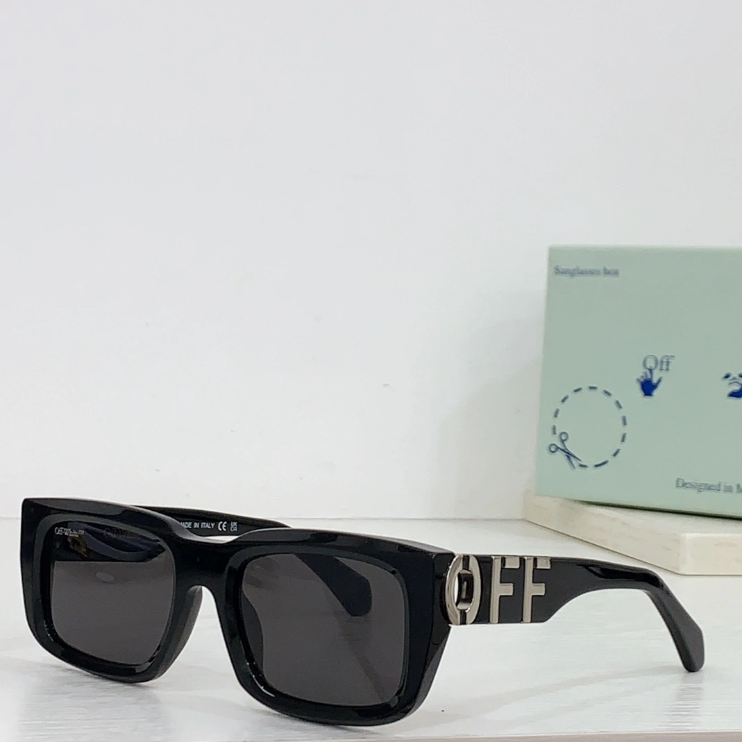 Elegant 3697 Off-White AAA Quality Sunglasses