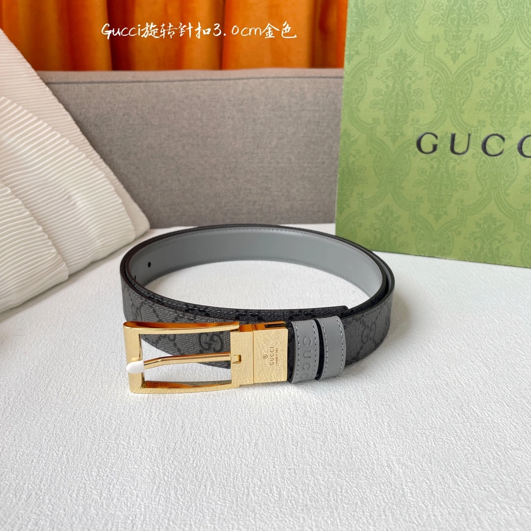 Elegant 377 Gucci AAA Quality Belts For Women