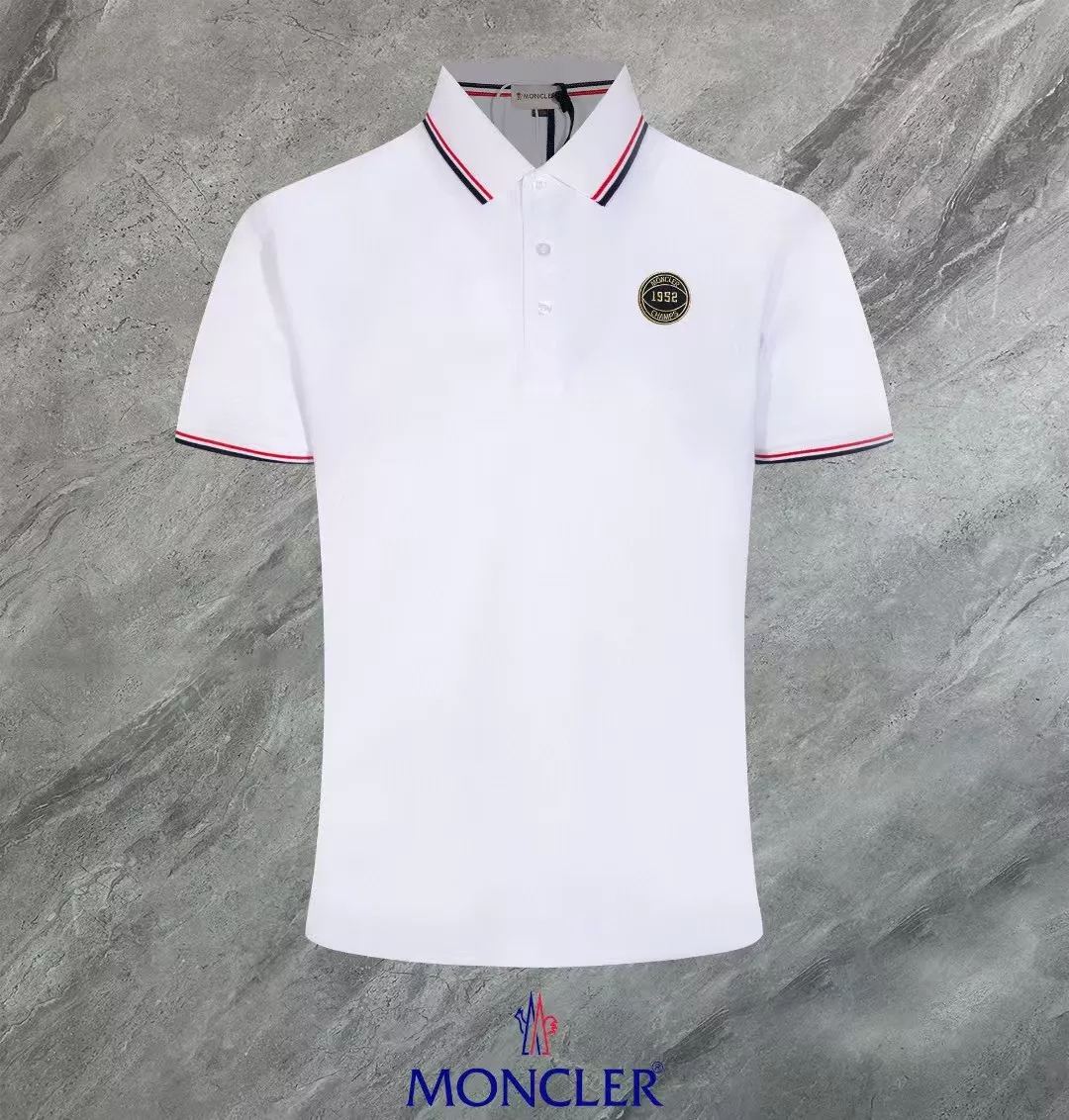 Elegant 3776 Moncler T-Shirts Short Sleeved For Men