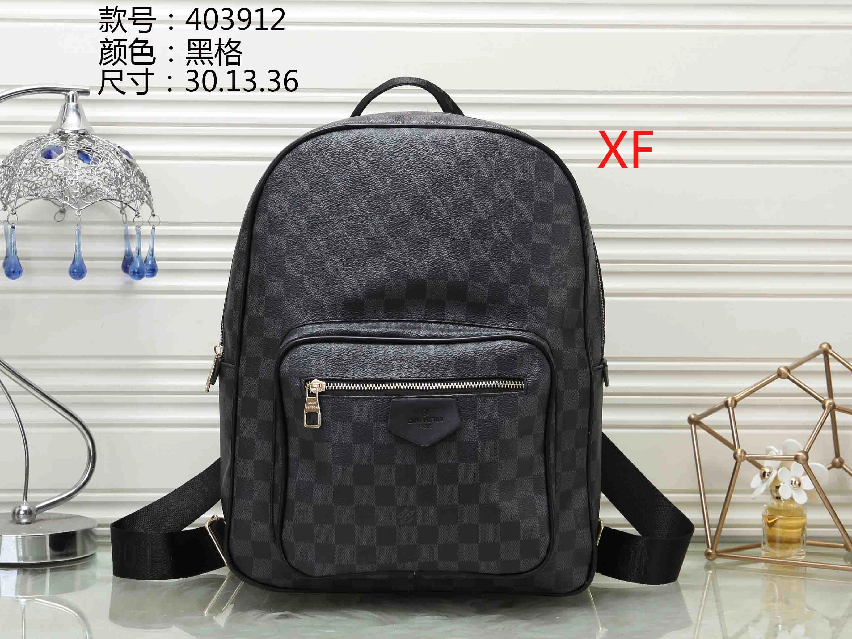 Elegant 3817 Louis Vuitton Fashion Backpacks