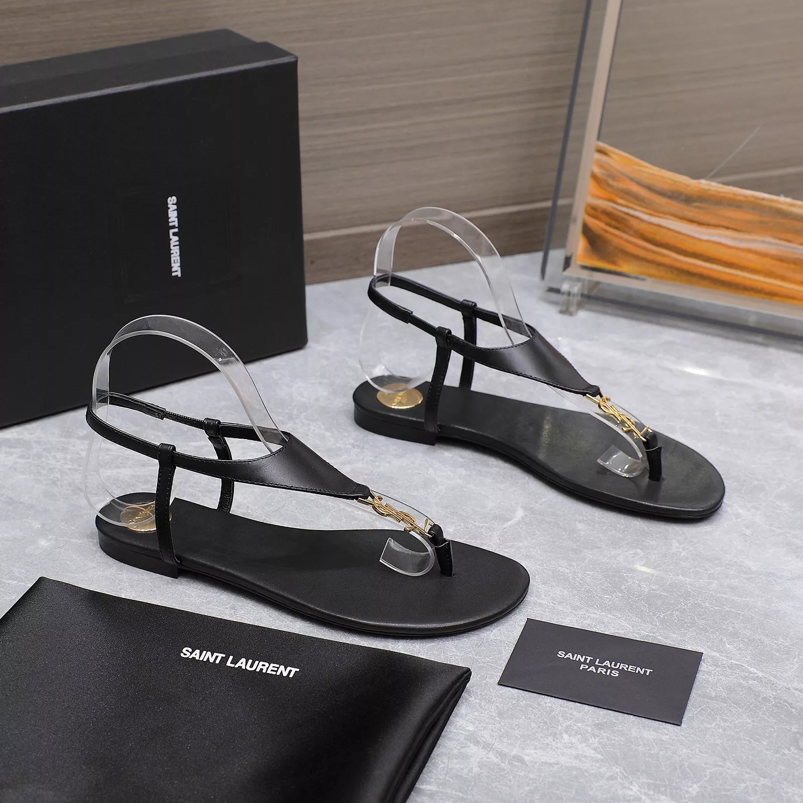 Elegant 3882 Yves Saint Laurent YSL Sandal For Women