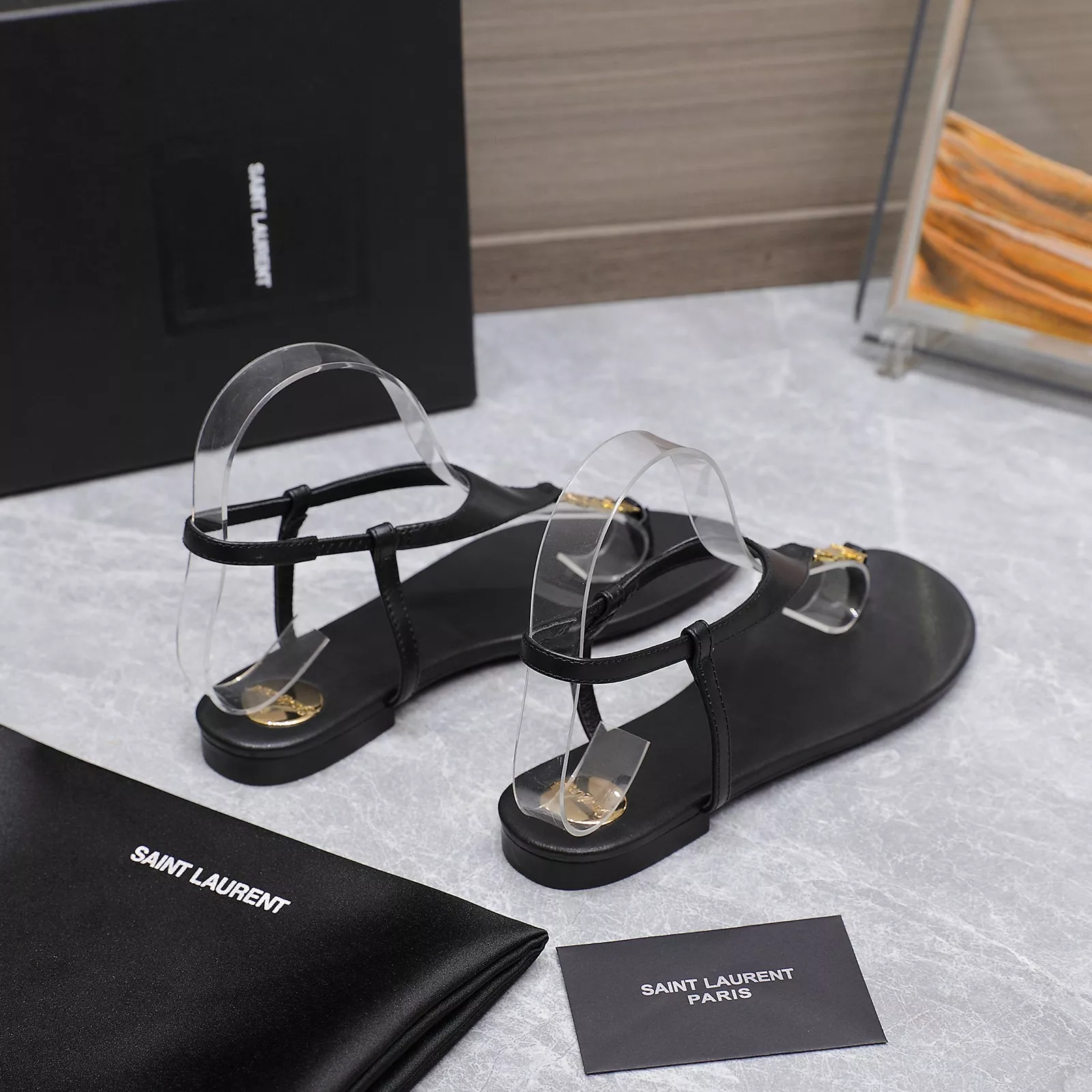 Elegant 3882 Yves Saint Laurent YSL Sandal For Women