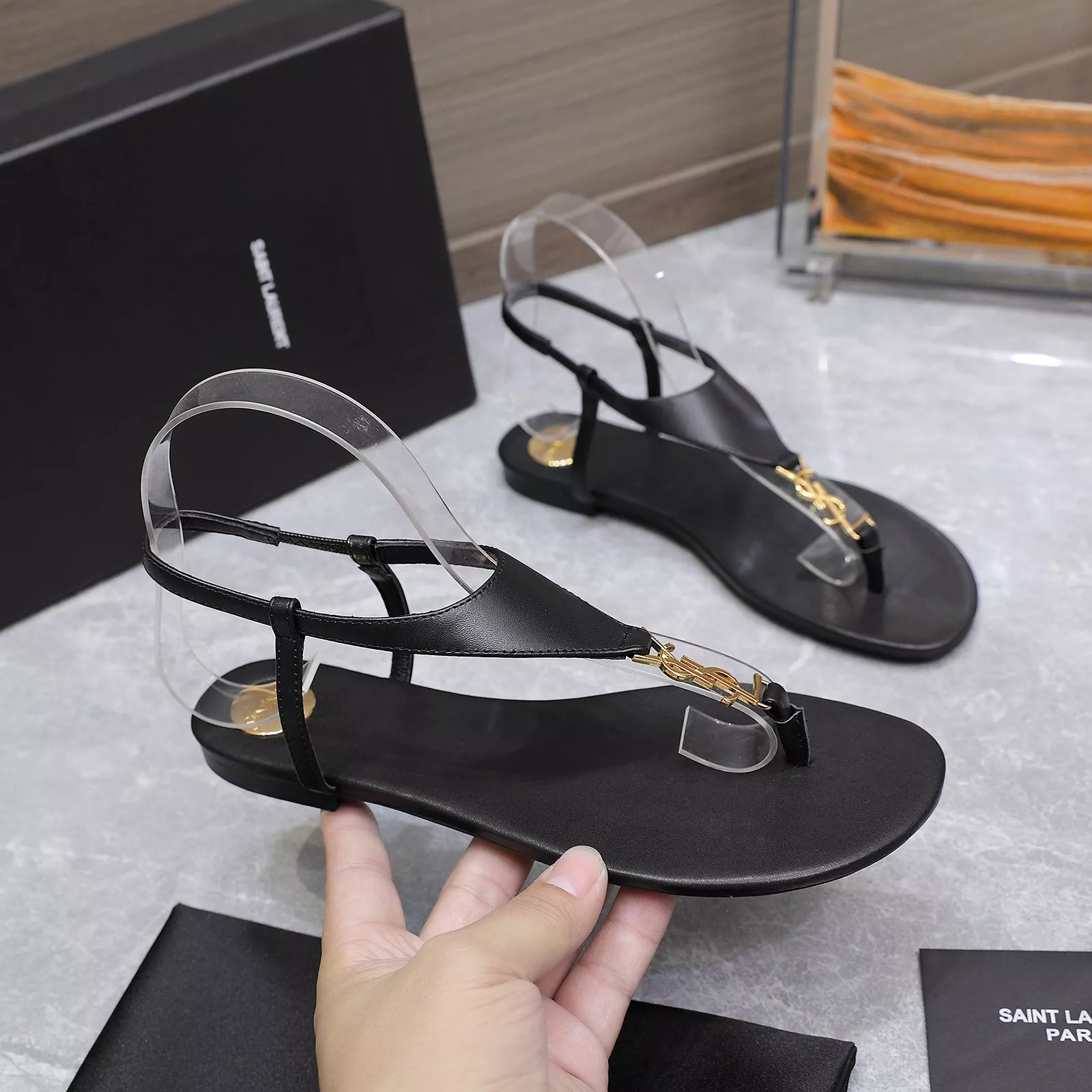 Elegant 3882 Yves Saint Laurent YSL Sandal For Women