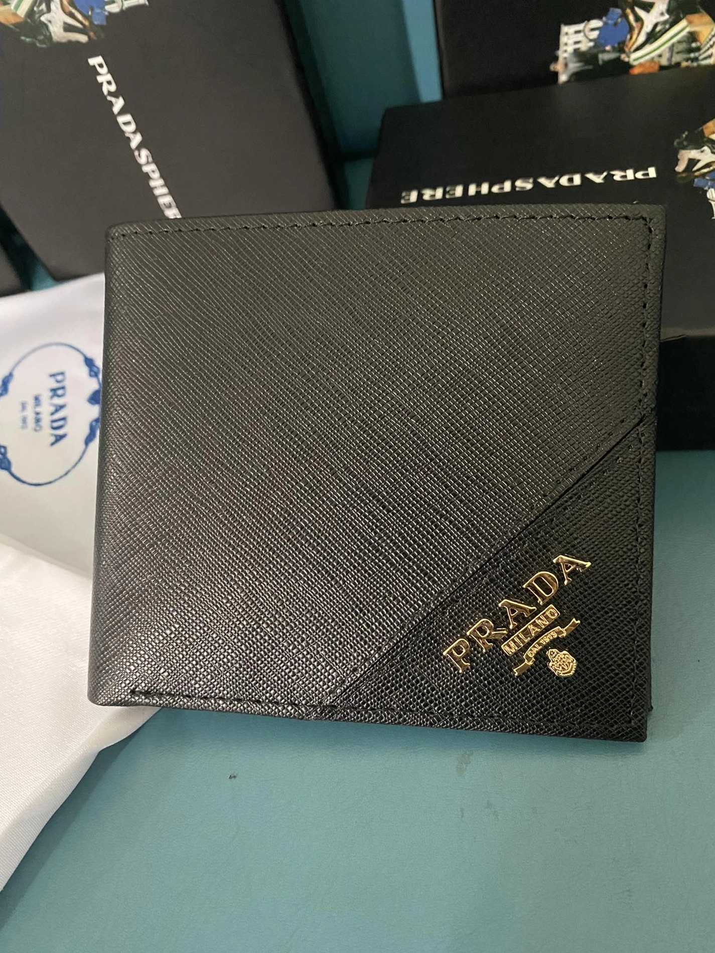 Elegant 3905 Prada Wallets For Men