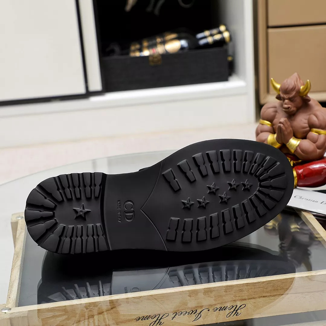 Elegant 4001 Christian Dior Leather Shoes For Men