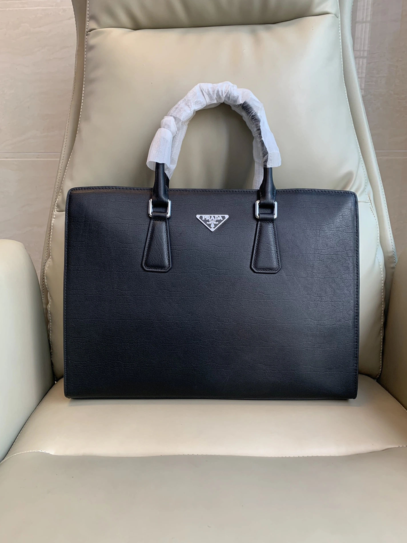 Elegant 4010 Prada AAA Man Handbags