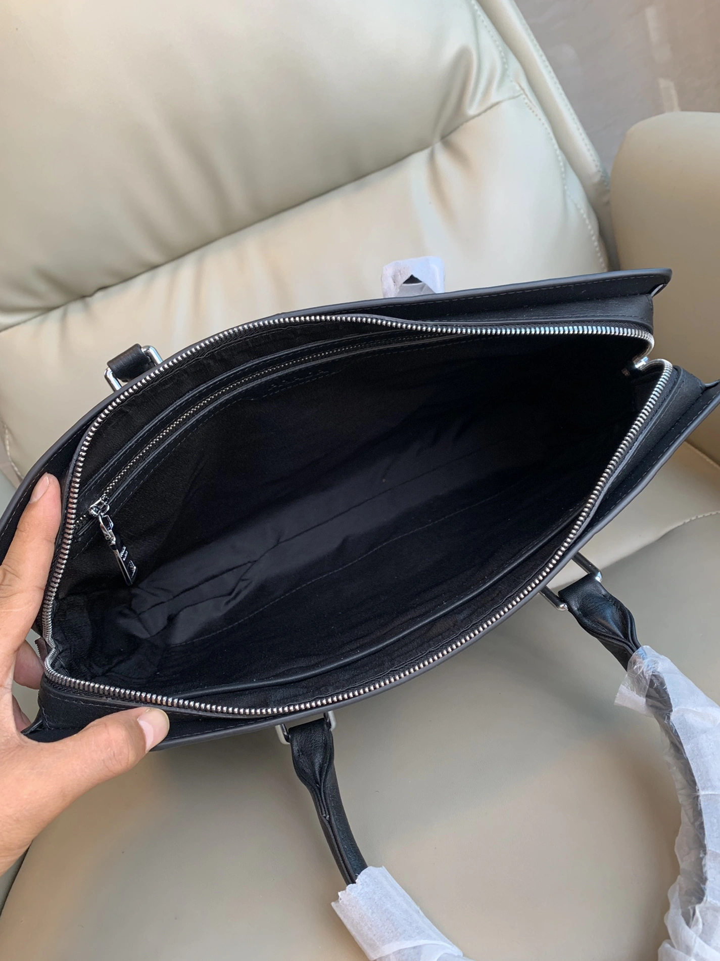 Elegant 4010 Prada AAA Man Handbags