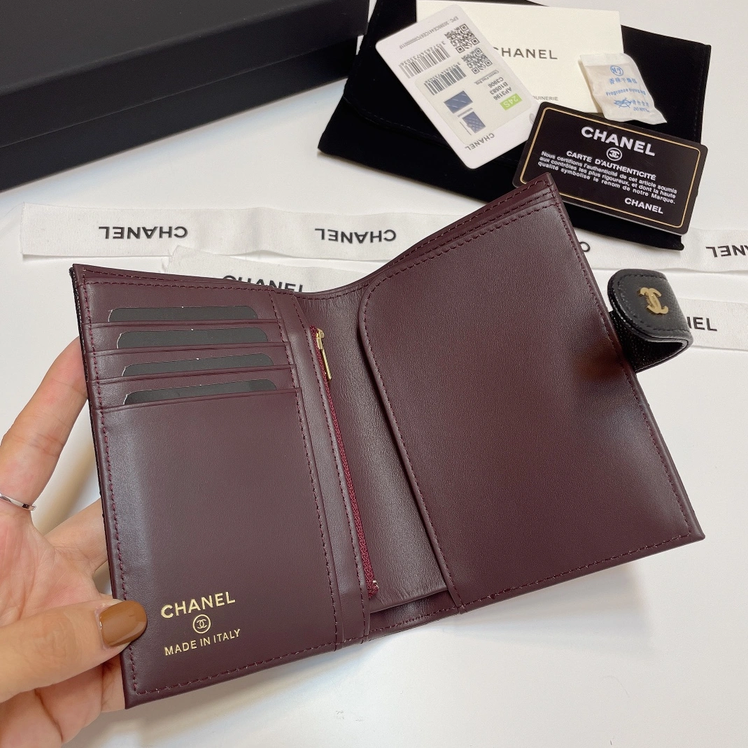 Elegant 4028 Chanel AAA Quality Wallets