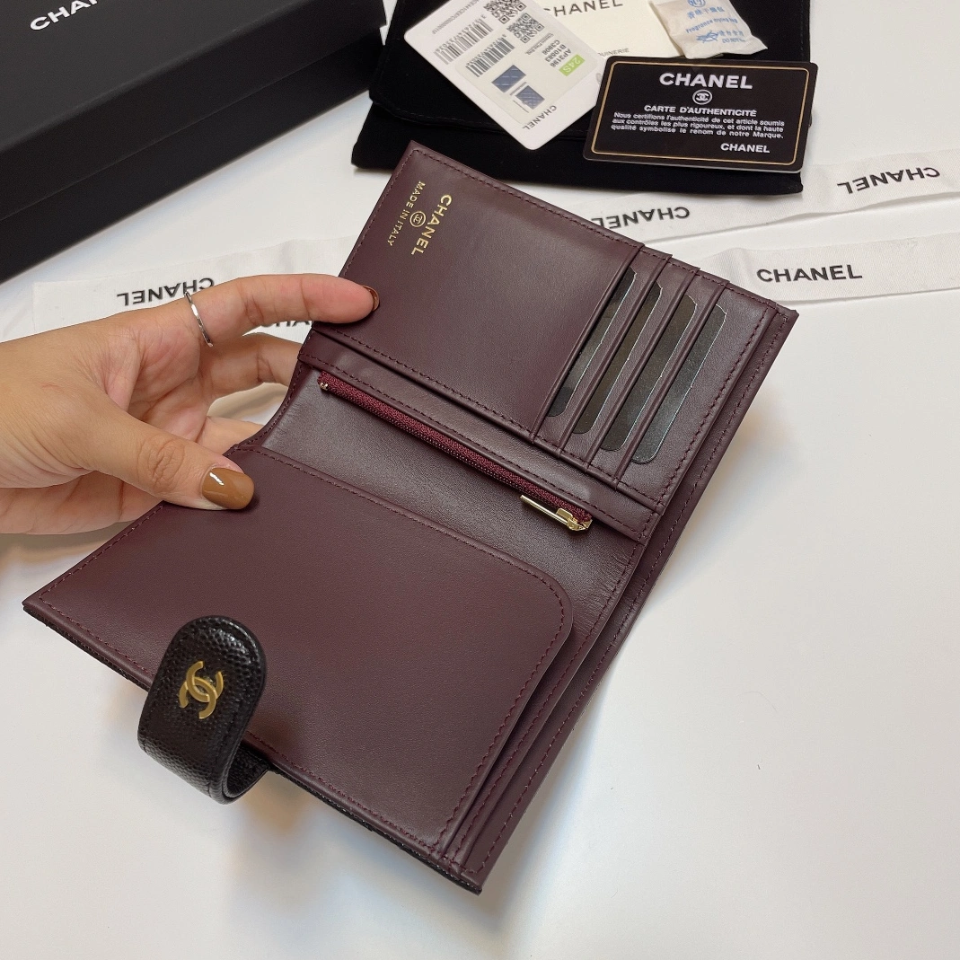 Elegant 4028 Chanel AAA Quality Wallets