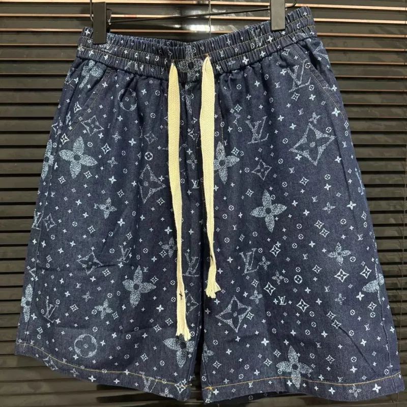 Elegant 4037 Louis Vuitton LV Tracksuits Short Sleeved For Unisex