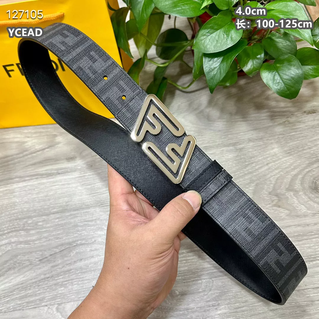 Elegant 4067 Fendi AAA Quality Belts For Men