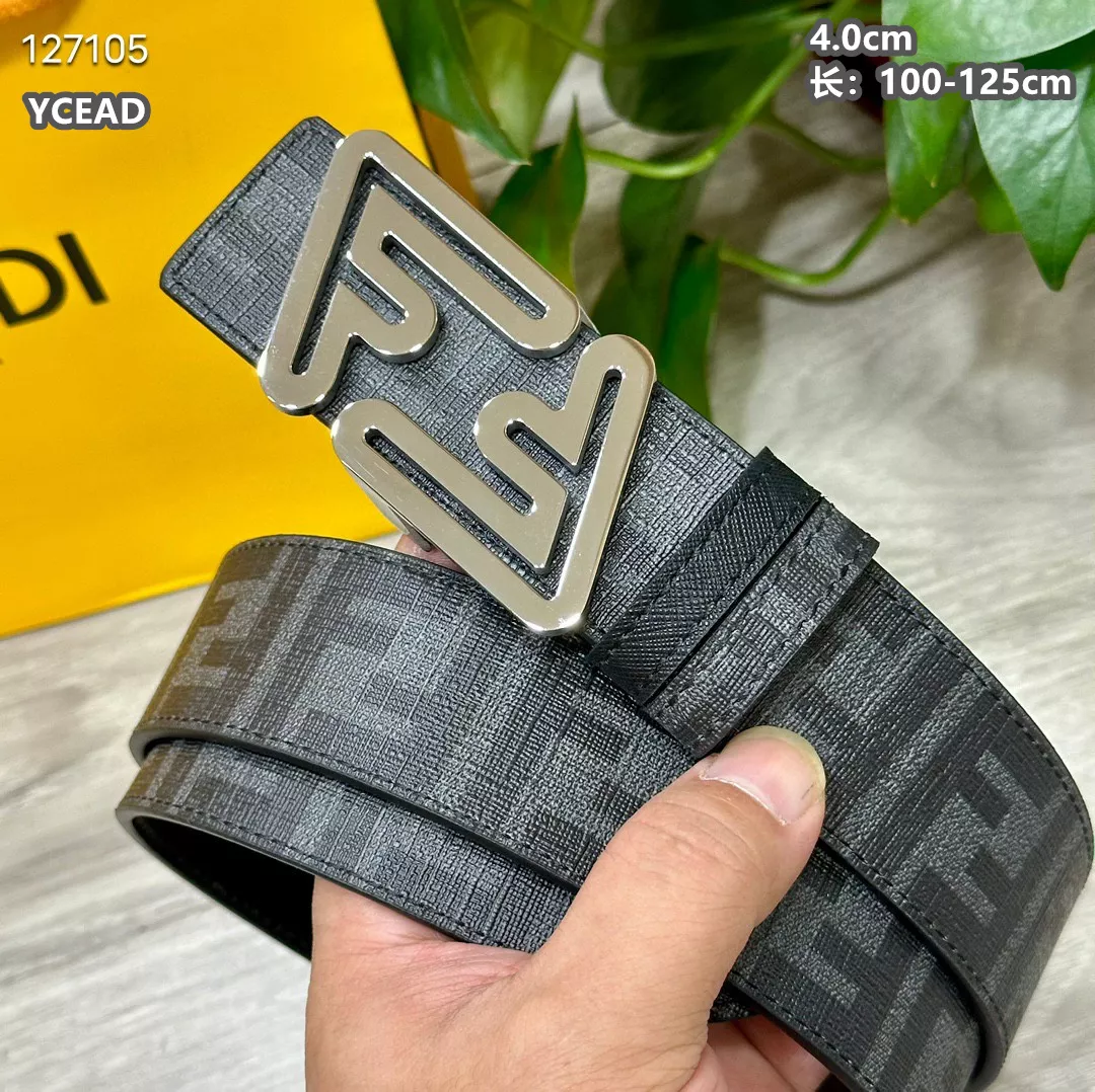 Elegant 4067 Fendi AAA Quality Belts For Men