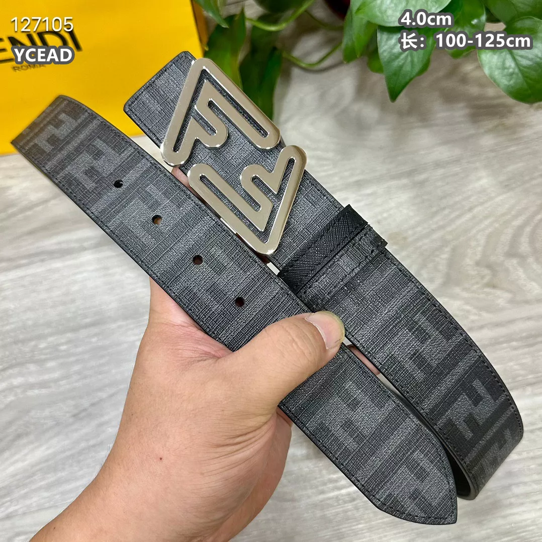Elegant 4067 Fendi AAA Quality Belts For Men