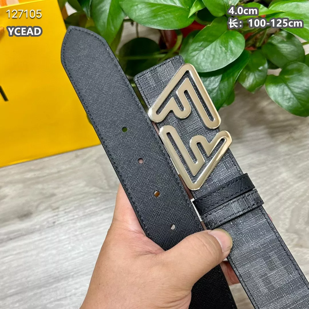 Elegant 4067 Fendi AAA Quality Belts For Men