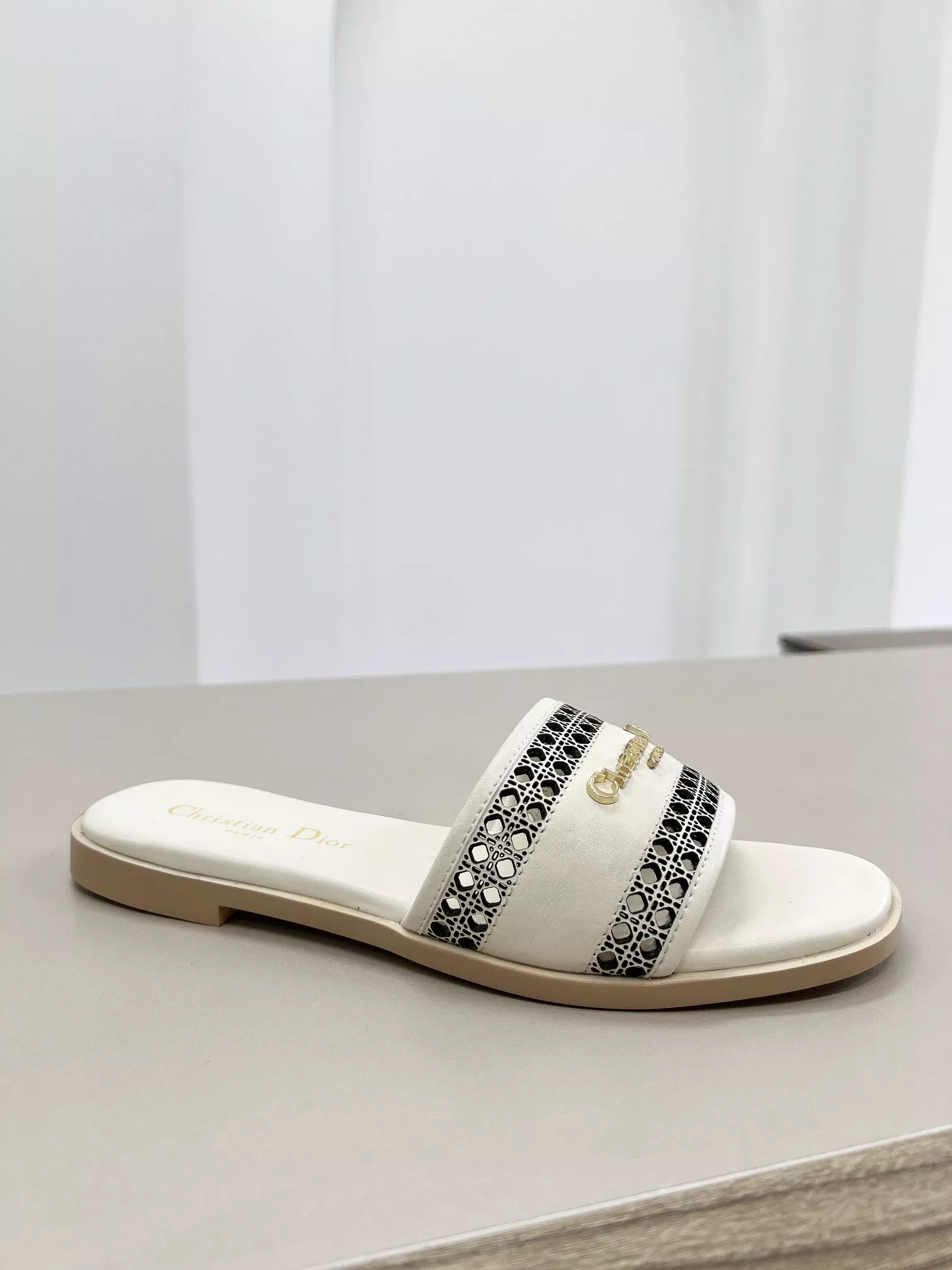 Elegant 4108 Christian Dior Slippers For Women