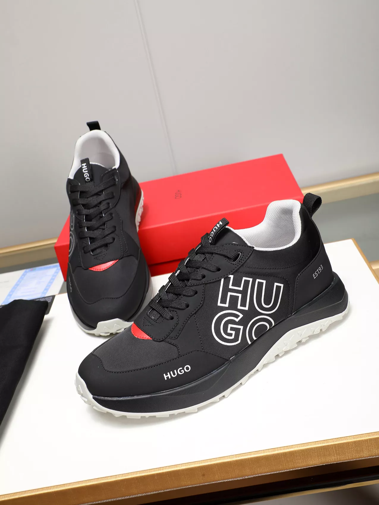 Elegant 4129 Boss Casual Shoes For Men