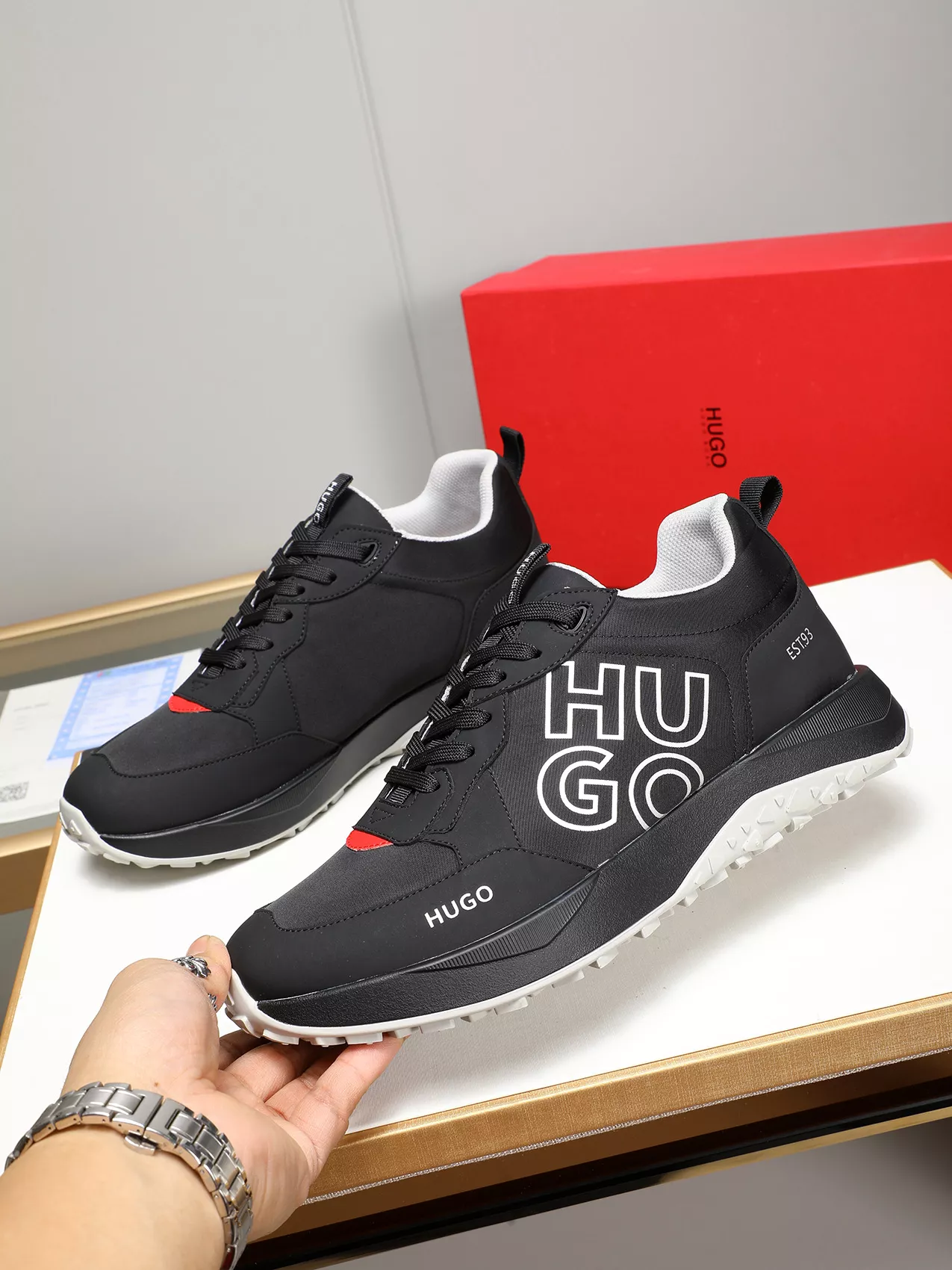 Elegant 4129 Boss Casual Shoes For Men