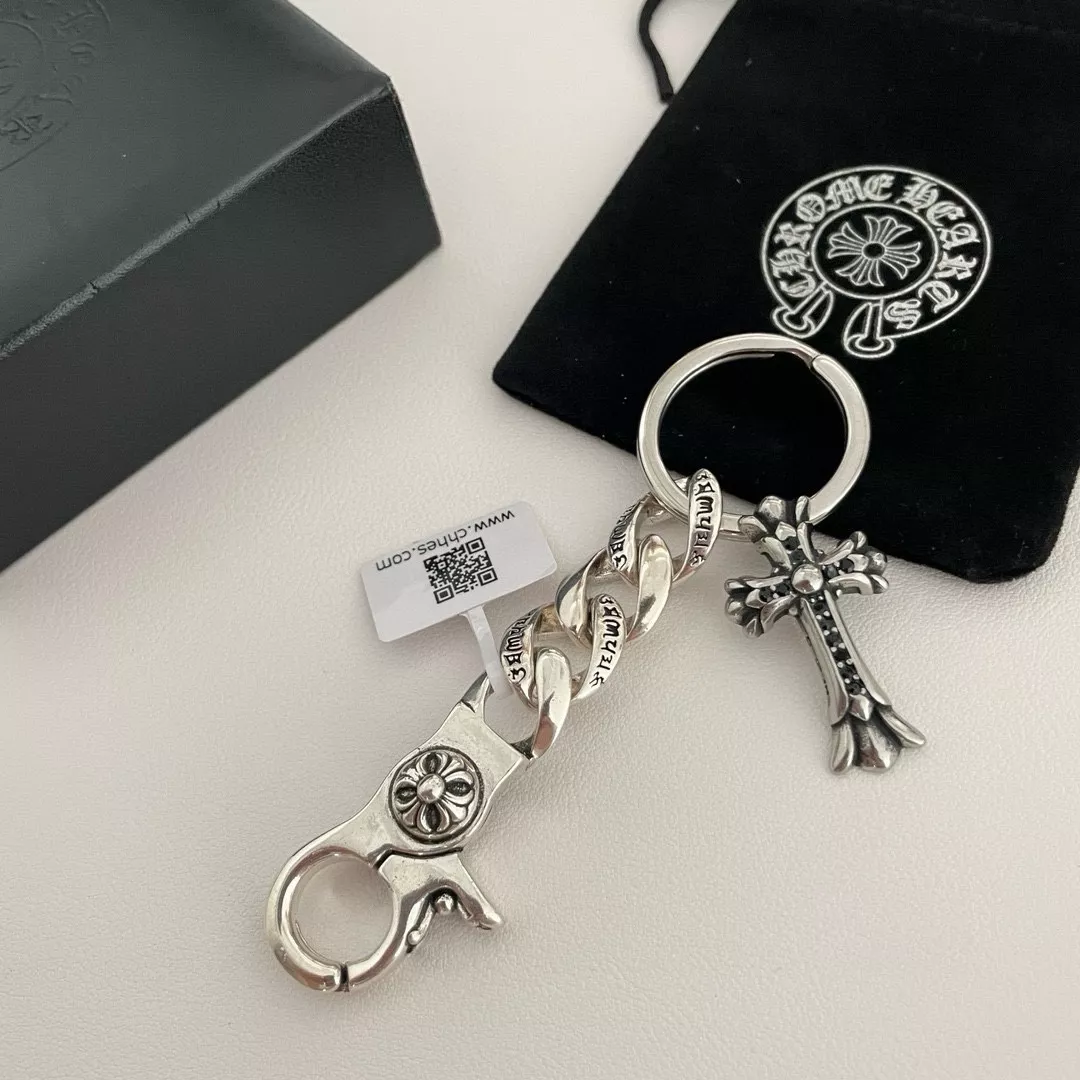 Elegant 423 Chrome Hearts Key Holder And Bag Buckle