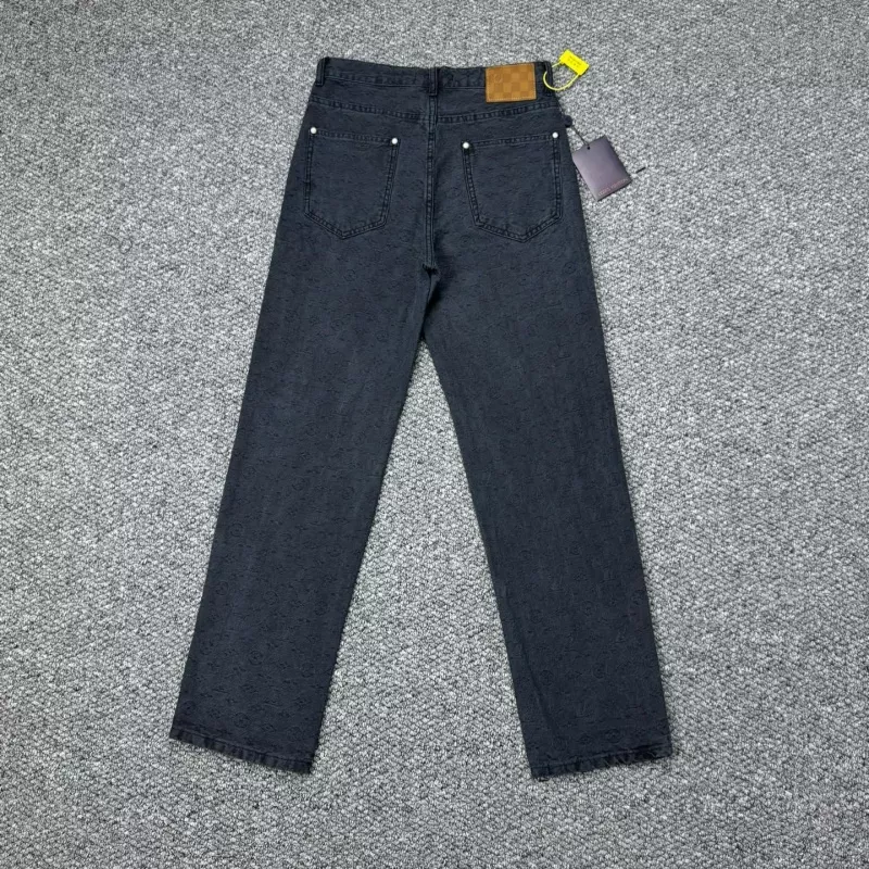 Elegant 4235 Louis Vuitton LV Jeans For Unisex