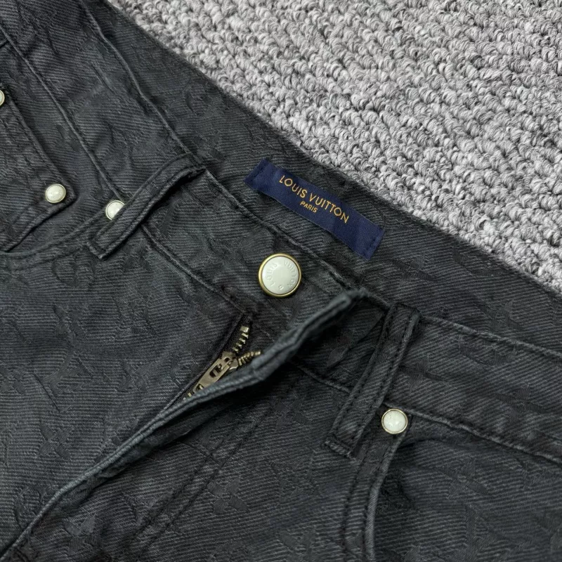 Elegant 4235 Louis Vuitton LV Jeans For Unisex