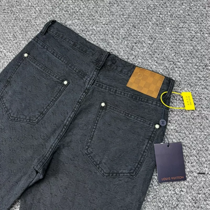 Elegant 4235 Louis Vuitton LV Jeans For Unisex