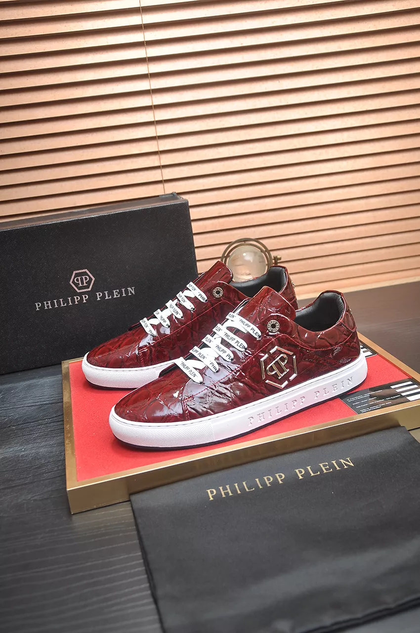 Elegant 4235 Philipp Plein PP Casual Shoes For Men