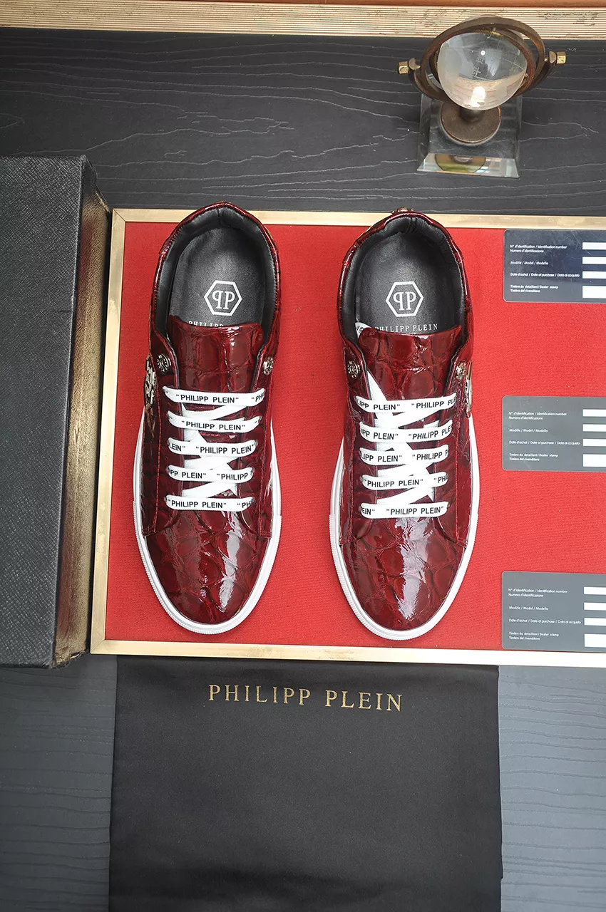 Elegant 4235 Philipp Plein PP Casual Shoes For Men