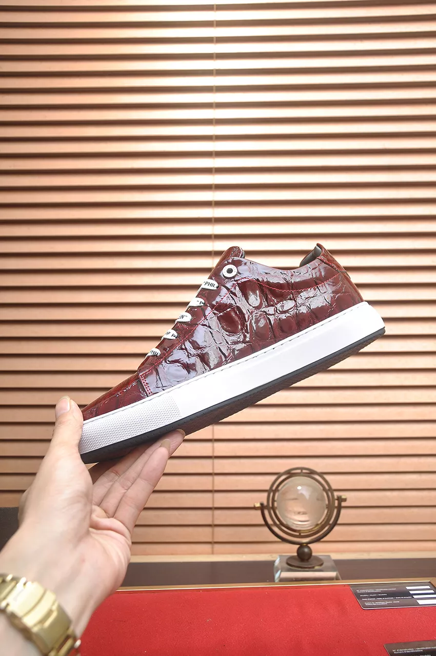 Elegant 4235 Philipp Plein PP Casual Shoes For Men