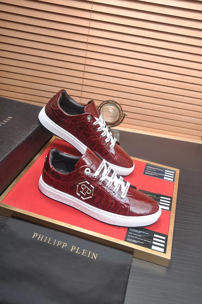 Elegant 4235 Philipp Plein PP Casual Shoes For Men