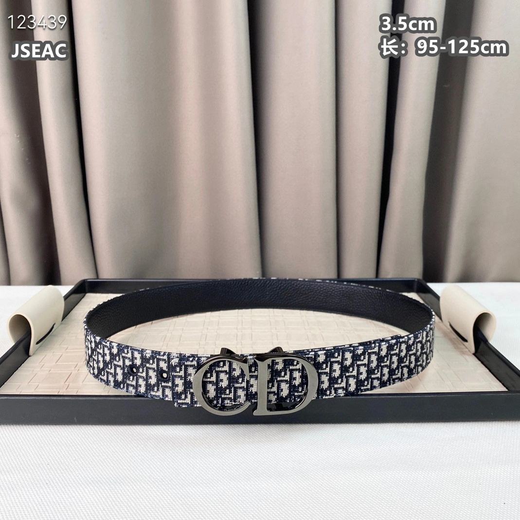Elegant 4279 Christian Dior AAA Quality Belts For Unisex