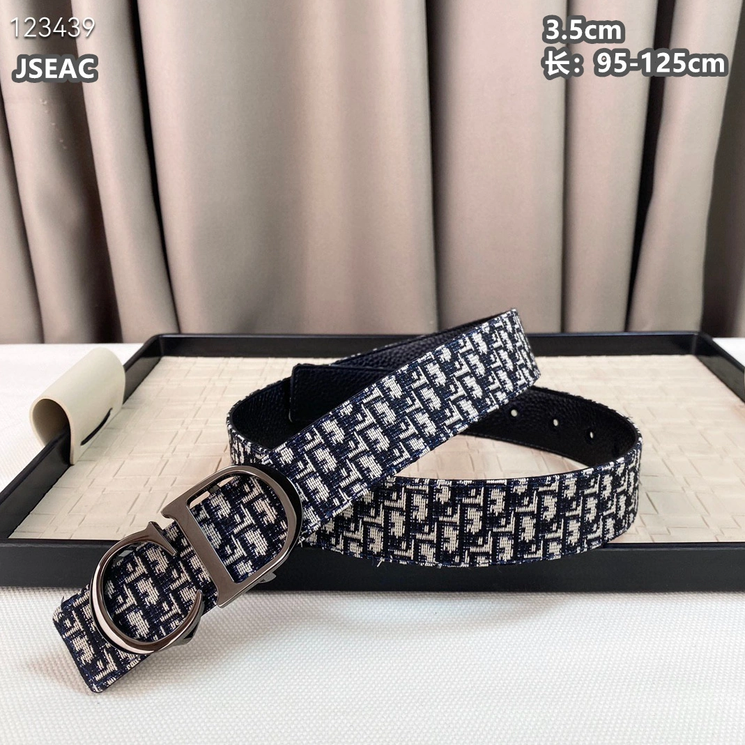 Elegant 4279 Christian Dior AAA Quality Belts For Unisex