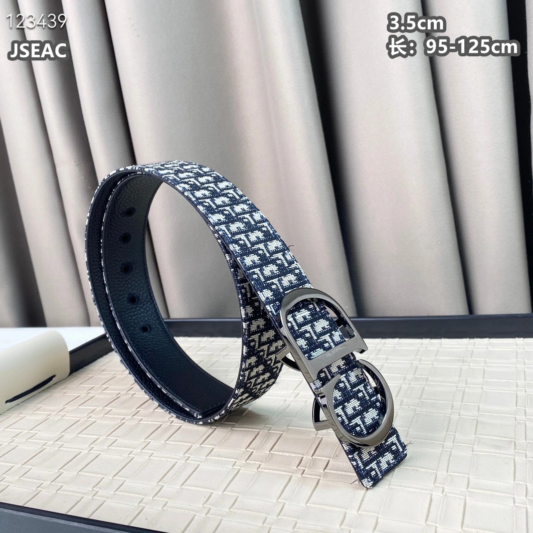Elegant 4279 Christian Dior AAA Quality Belts For Unisex