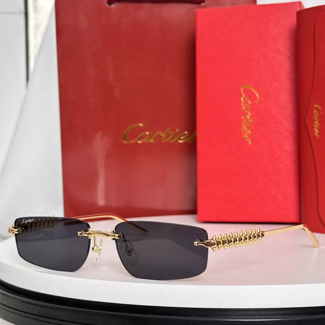 Elegant 4283 Cartier AAA Quality Sunglassess