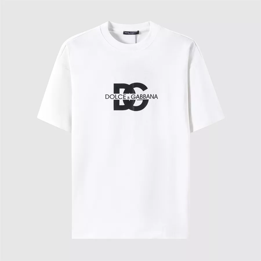 Elegant 4325 Dolce & Gabbana D&G T-Shirts Short Sleeved For Unisex