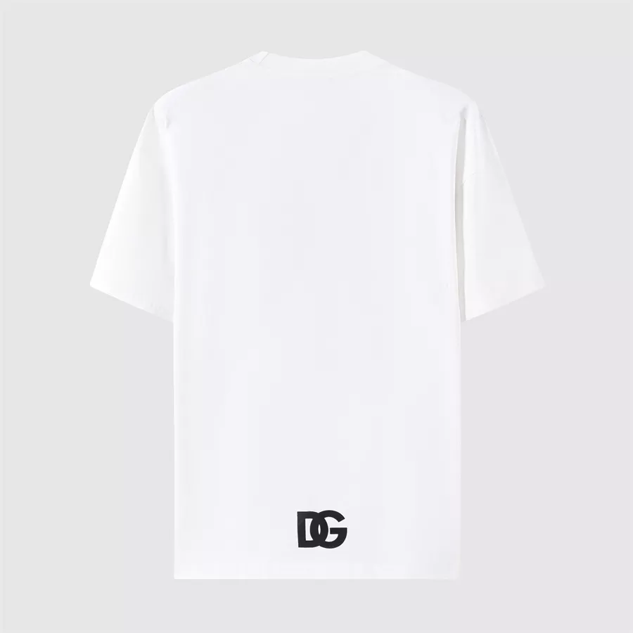 Elegant 4325 Dolce & Gabbana D&G T-Shirts Short Sleeved For Unisex