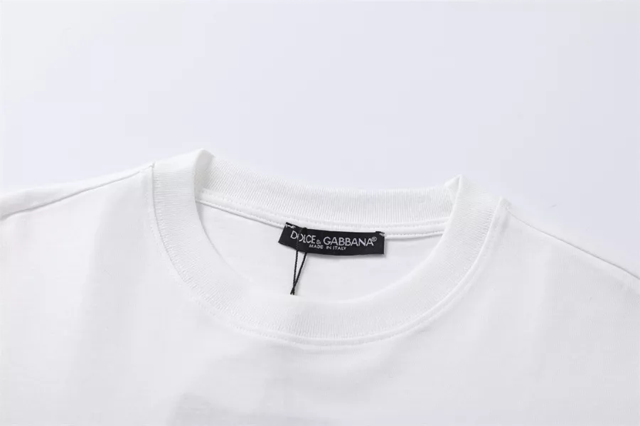 Elegant 4325 Dolce & Gabbana D&G T-Shirts Short Sleeved For Unisex