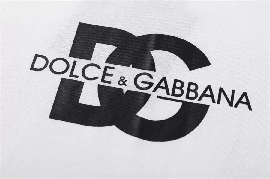 Elegant 4325 Dolce & Gabbana D&G T-Shirts Short Sleeved For Unisex