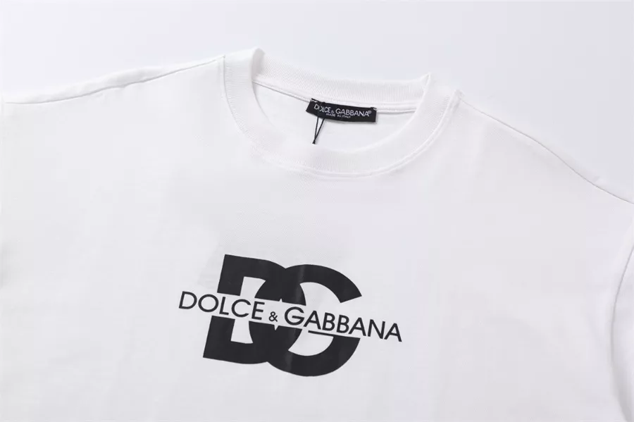 Elegant 4325 Dolce & Gabbana D&G T-Shirts Short Sleeved For Unisex