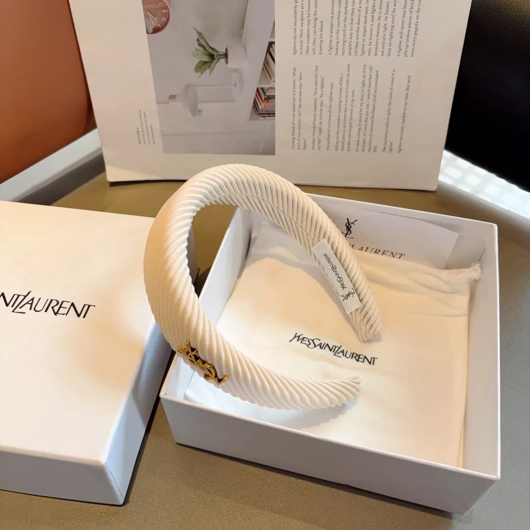 Elegant 4340 Yves Saint Laurent YSL Headband For Women