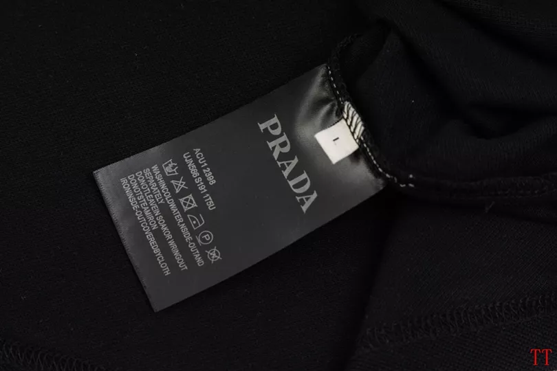 Elegant 4354 Prada T-Shirts Short Sleeved For Unisex