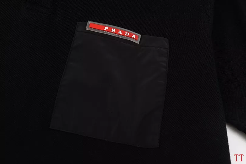 Elegant 4354 Prada T-Shirts Short Sleeved For Unisex