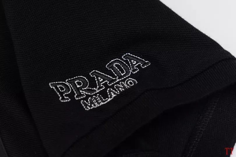 Elegant 4354 Prada T-Shirts Short Sleeved For Unisex