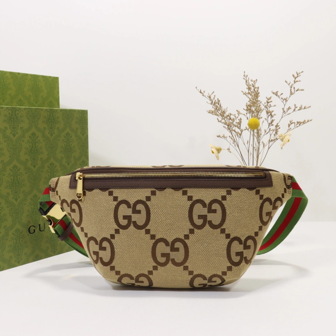 Elegant 4366 Gucci AAA Quality Belt Bags For Unisex