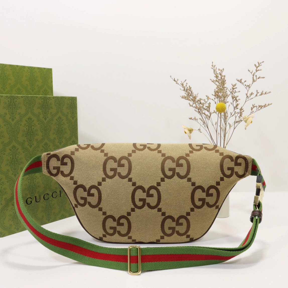 Elegant 4366 Gucci AAA Quality Belt Bags For Unisex